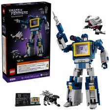 LEGO Icons 10358 Transformers: Soundwave Age 18+ 1505pcs