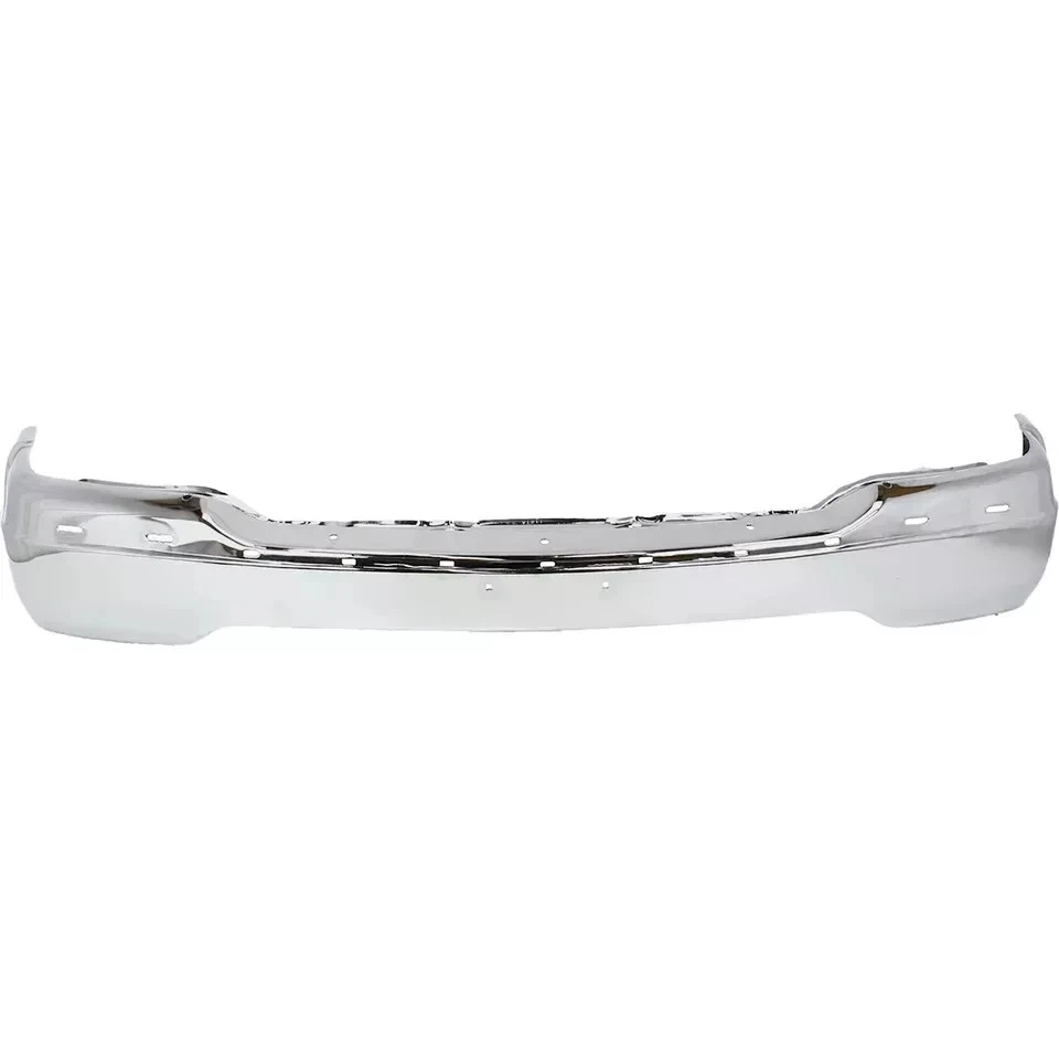 Complete Chrome Front Bumper Face Bar For  2000-2006 GMC Yukon 1999-2002 Sierra Foto 2 de 4