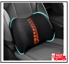 Lumbar Support Pillow for Car, Memory Foam Car Seat Back Support Pillow for Driv