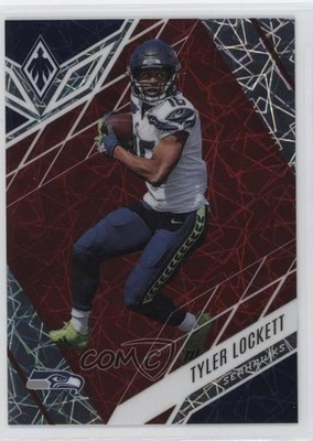 2022 Panini Phoenix Red Lazer 8/125 Tyler Lockett #52 0su2