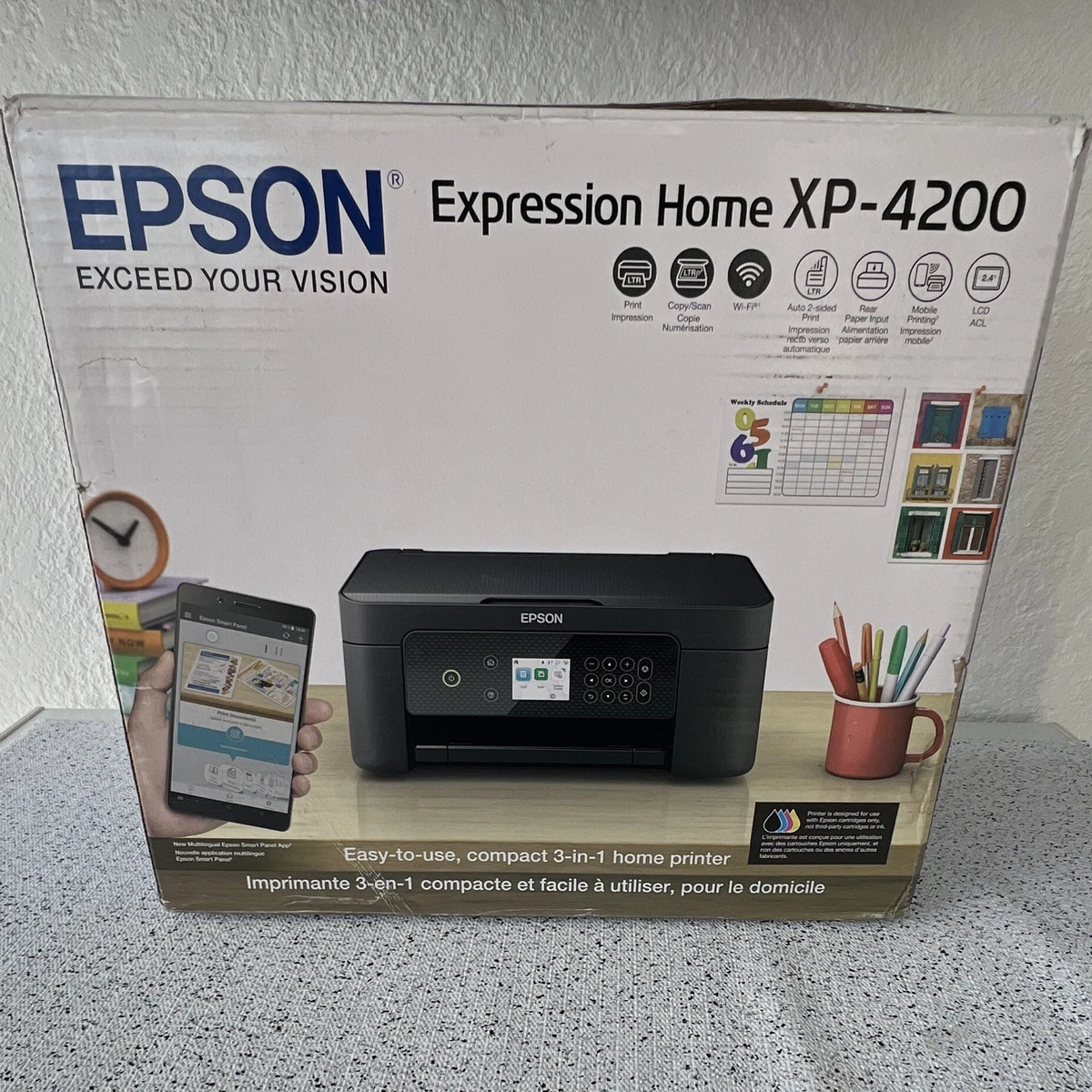 25+ Epson Expression Home Wireless Printers for sale | Updated Oct