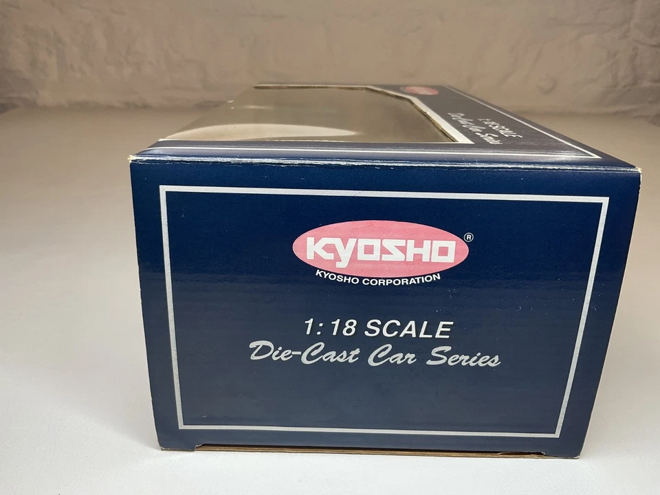 Kyosho 1/18 Triumph TR3A en vert comme neuf en boite - Photo 4/4