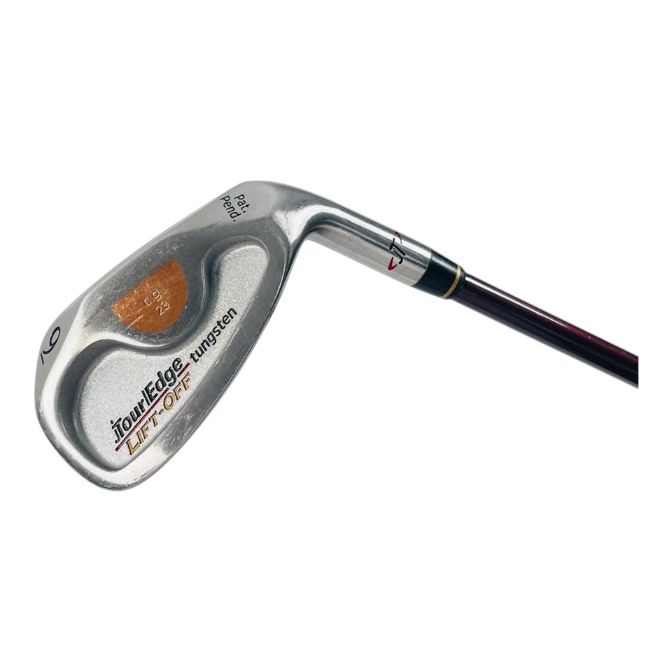 Tour Edge Lift Off 9 Iron CG21 Tungsten Speed Fit Graphite Regular Flex 36" RH - Image 3 of 4