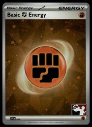 Basic Fighting Energy (Cosmos Holo) #014 Prize Pack Series