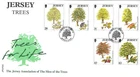 Jersey Comm/FDC - Jersey Trees  - 1997 (JES324)