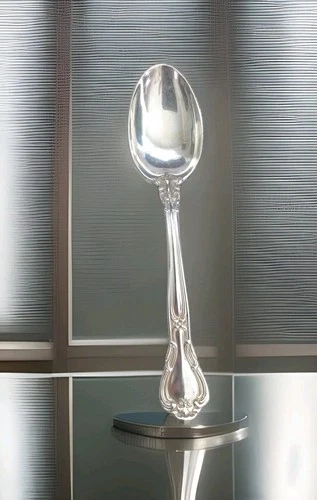 Chantilly by Gorham Sterling Silver Place Tea Spoon ,5 3/4" 25 Gram's  No Mono