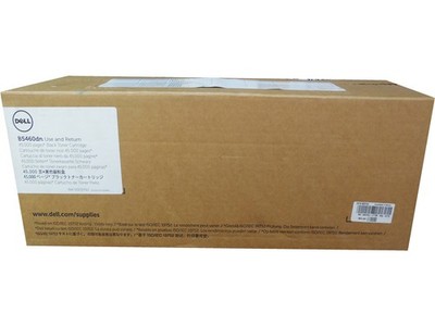 DELL 03YNJ 98VWN Black Extra High Yield Toner Cartridge 45k Genuine OEM