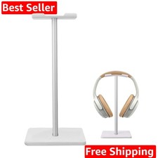 Headphone Stand Gaming Headset Holder Universal Aluminum Metal Headphone Hold...
