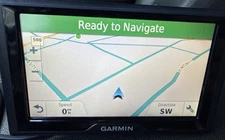 Garmin GPS Navigation System Automotive Mountable - Black
