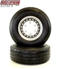 2x Mercedes SPRINTER SUPER SINGLE SOMMERR&Auml;DER A9074015000 Original