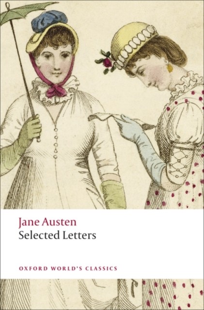 Selected Letters by Jane Austen (Paperback Book)