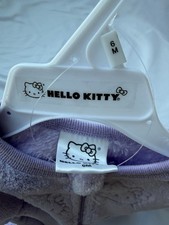 Hello Kitty Purple Fleece Footie Pajamas - 6 Months new with tags 