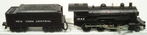 Juego de tren de vapor calibre O MTH 30-4046-1 New York Central RailKing 4-6-0 con PS2 - Imagen 3 de 3