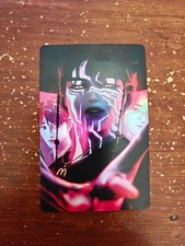 kpop demon hunters mcdonalds cards jinu Demon - Ultra Rare