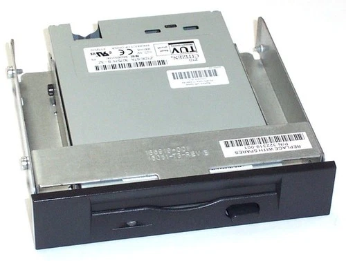 HP ProLiant ML350 G3 Server 3.5" Floppy Drive & Mounting Bracket- 233409-001