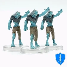 Zombie x3 - Monster Manual Collection 1 #12 D&D Icons of the Realms