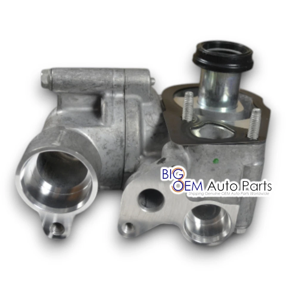 Carcasa termostato refrigerante motor Cadillac CTS STS 3.0L 3.6L nuevo fabricante de equipos originales 12706566 Foto 4 de 4
