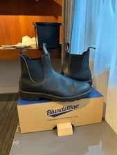 blundstone boots 510 black  worn 6 times