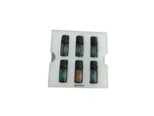 Homasy Aroma Therapy Essential Oil Set 6 Bottles NEW 