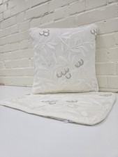 Moris & Co "Pure Arbutus" - Set Of Two Cushions Cover 16�16 Inches