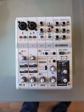 Yamaha AG06 6-Channel Mixer Console / USB Audio Interface