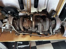 Mkiv 1993-1998 Toyota Supra Oem Usdm Twin Turbo Assembly