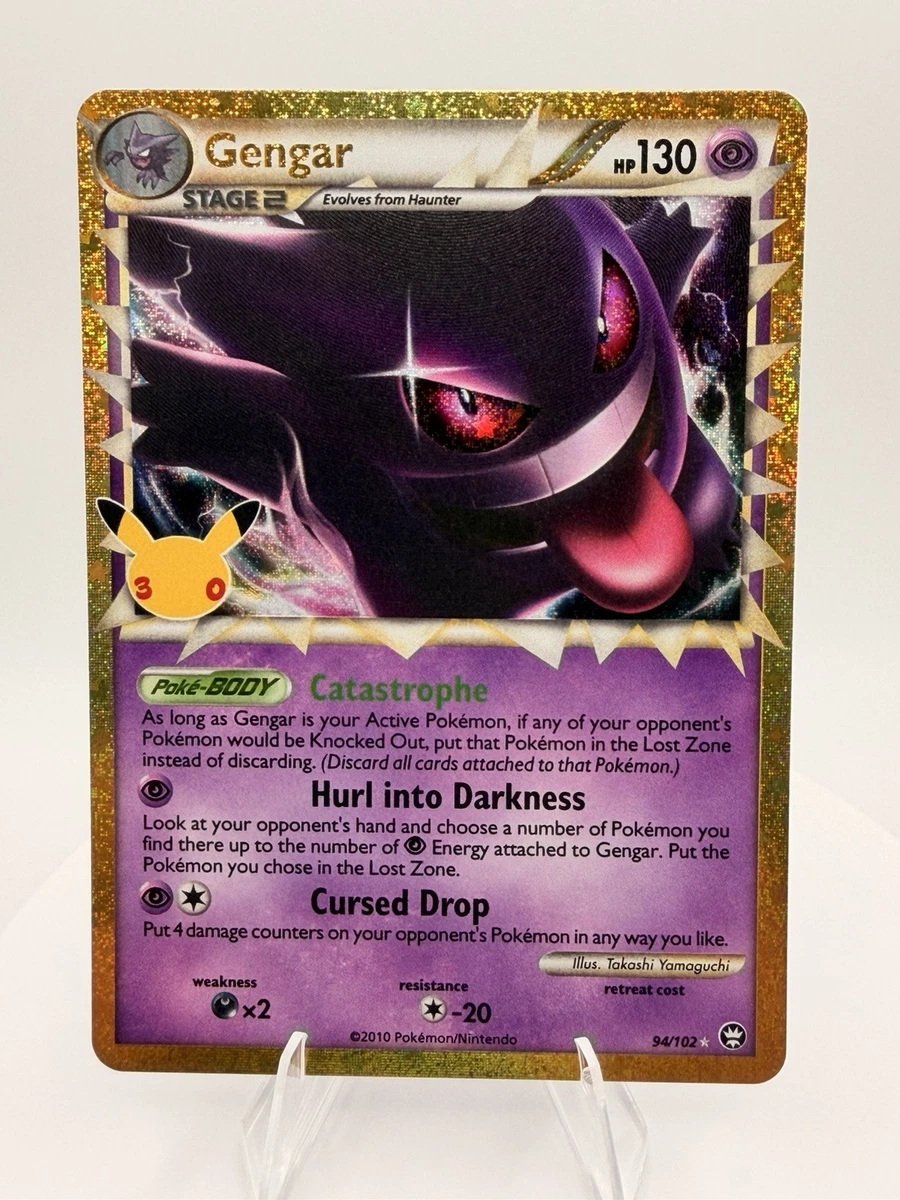 Gengar Pokémon TCG Professional Sports Authenticator (PSA) Grade