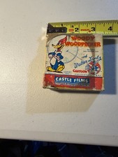 Woody Woodpecker 8mm or 16mm Castle Films Walter Lantz Cartoon Silent Film Reel