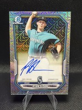 2026 Bowman Chrome -RYAN SLOAN Mojo Refractor Auto Mariners (RC) #BMA-RS