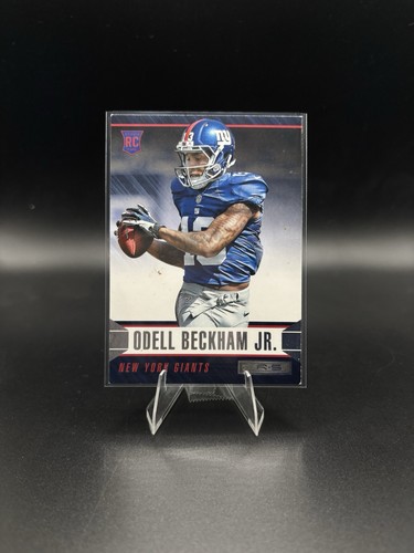 Odell Beckham Jr #176 2014 Panini Rookies & Stars card