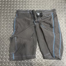 Armani exchange Men  s medium black swimming trunks