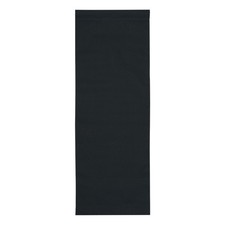 17" x 45" Beach Chair Replacement Fabric Sling Replacement Oxford Black