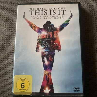michael jackson this is it DVD