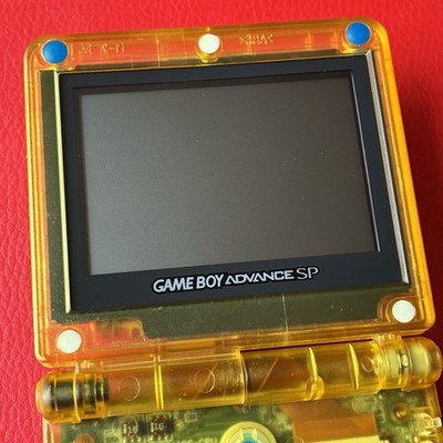 GAMEBOYアドバンスＳＰ Nintendo Game Boy Advance SP System GBA SP IPS LCD Backlight BLACK