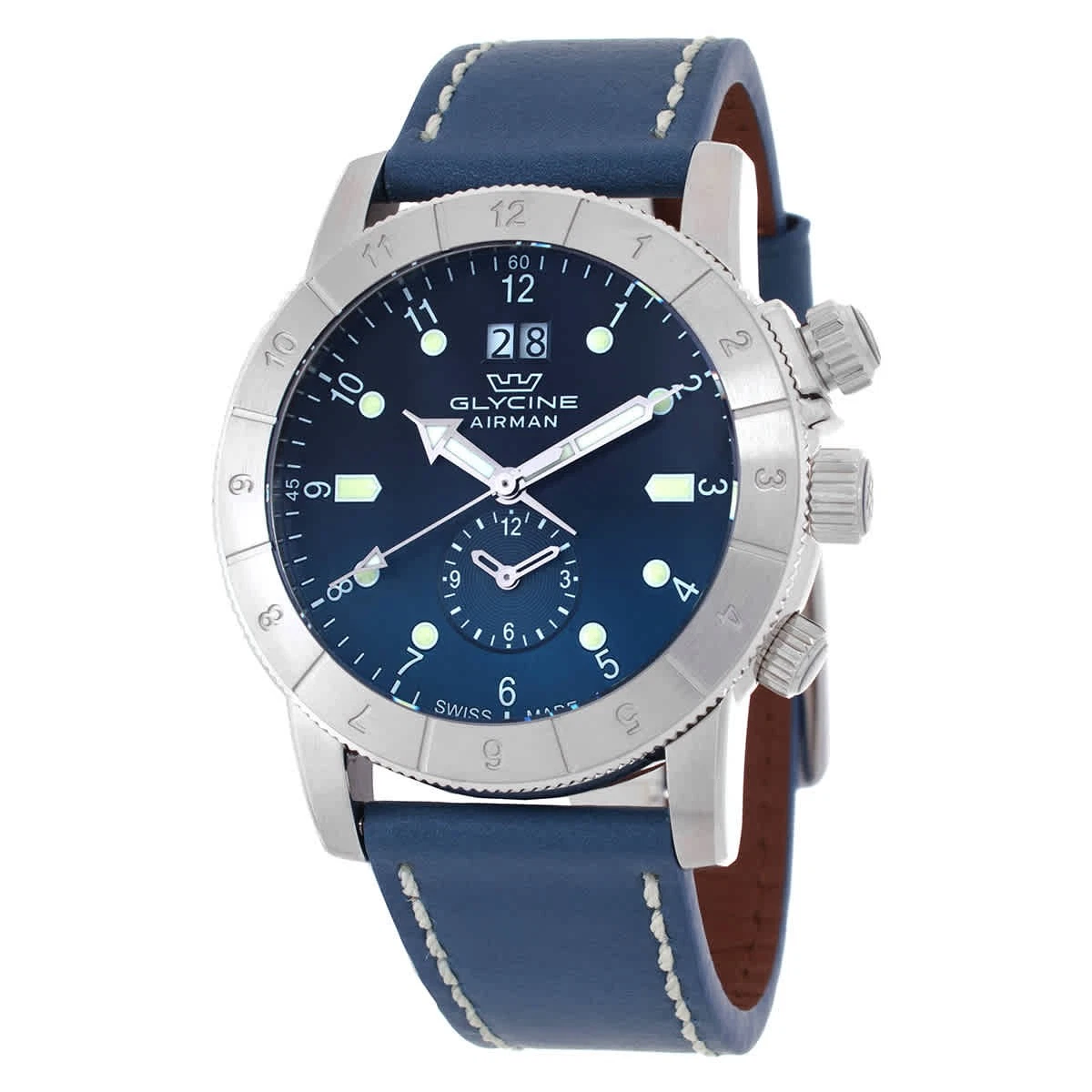 Glycine Airman Wristwatches for sale - eBay