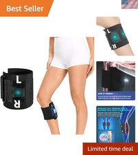 Breathable Sciatica Pain Relief Brace for Women  Men - Instant Comfort, Large