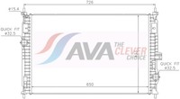 Ava Clever Choice KüHler, MotorküHlung PE2438 FüR CitroËN Ds Opel Peugeot