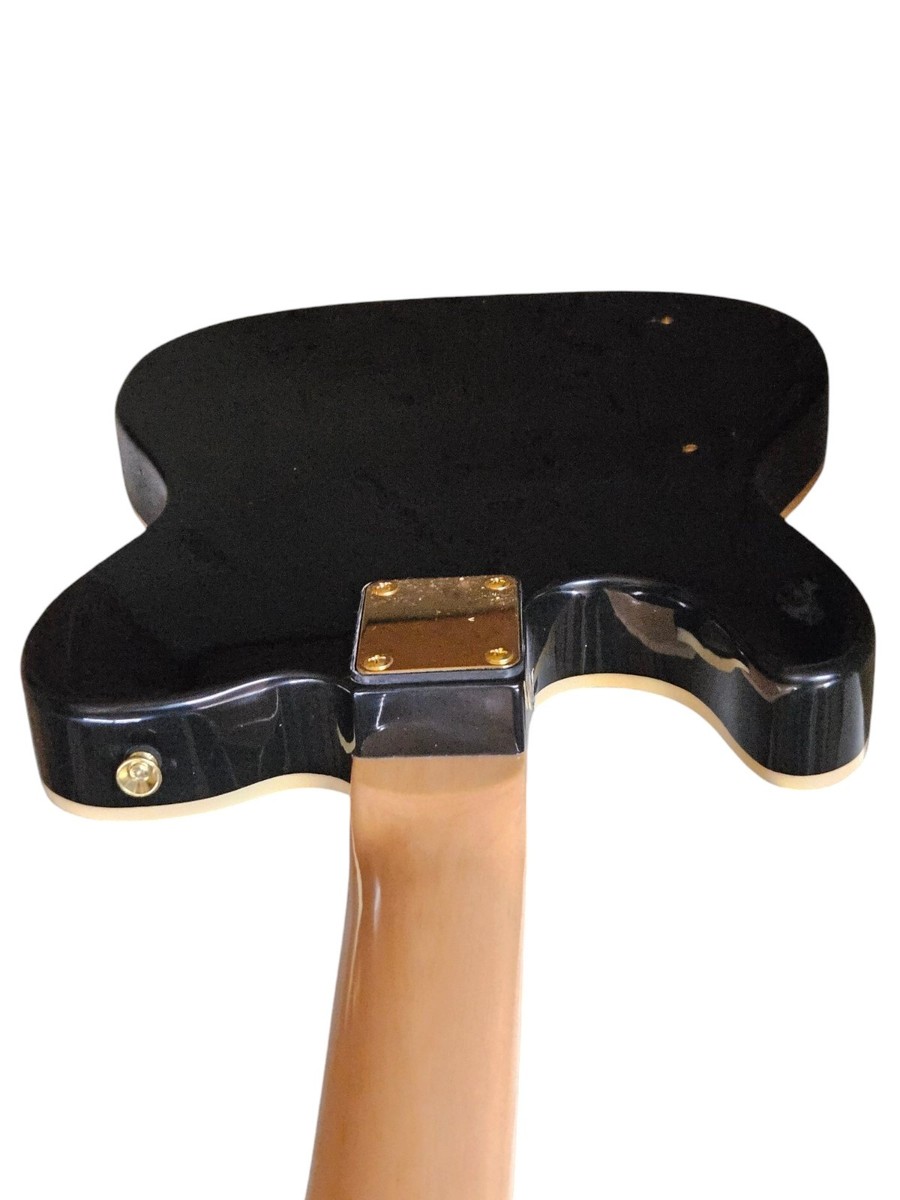 NEW SOLID CUSTOM MADE 6 STRING ELECTRIC GUITAR WITH REVERSE