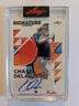 CHASE DELAUTER Auto 2023 LEAF Signature Series Autograph Cleveland Guardians 1/1