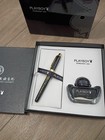 Rare PLAYBOY 22K GP Fountain Pen With Ink Gift Box Set NEW Unused Beijing Intl — photo 4