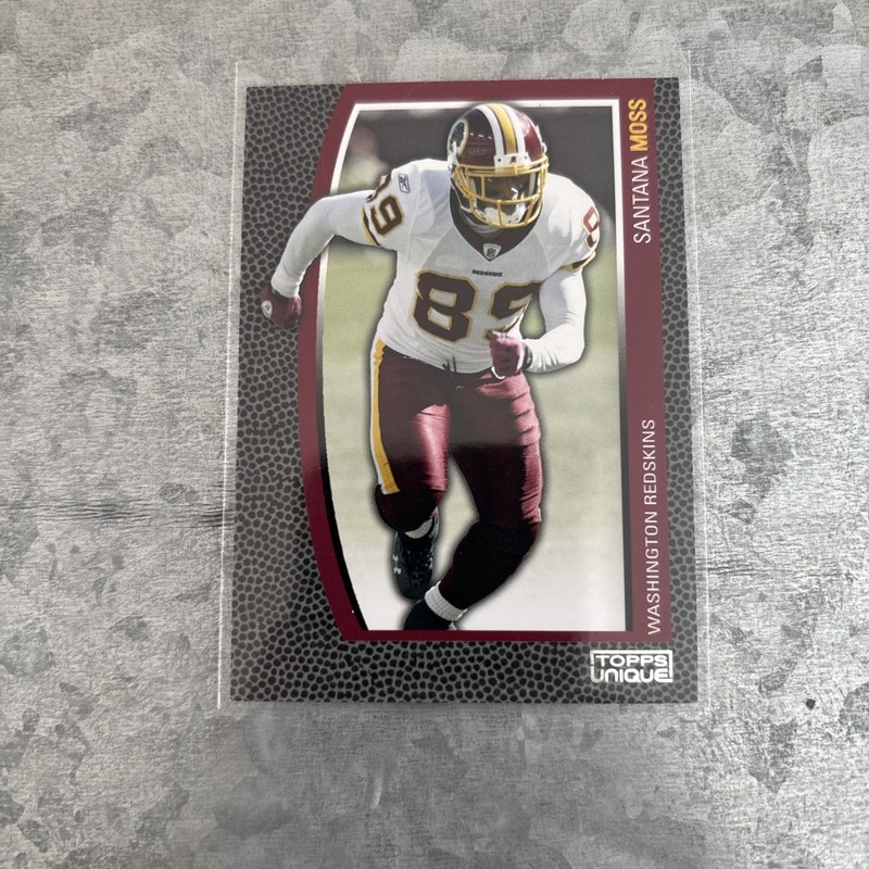 2009 Topps Unique - Santana Moss #148 /1829