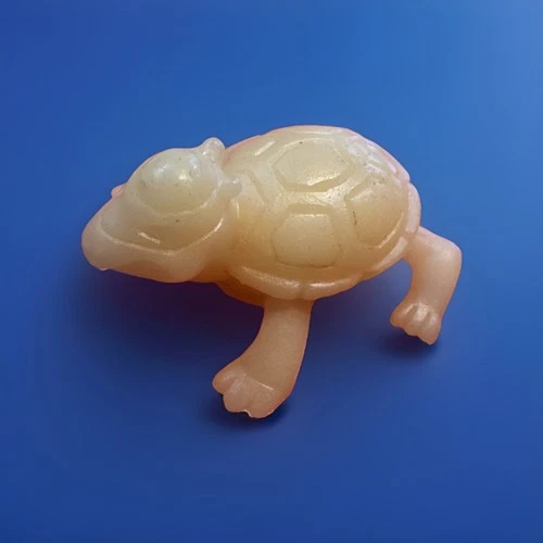 Vintage 1989  TMNT Ninja Turtles Retromutagen Ooze 2" PVC Figure