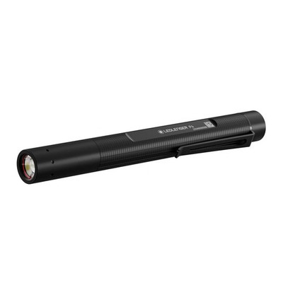Ledlenser p4 zaklamp (Zwart, 180lm, 6000-7500k)