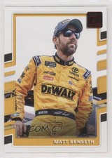 2018 Donruss NASCAR Red Foil /299 Matt Kenseth (Yellow Name Right Aligned) HOF