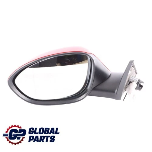 BMW Z4 E89 Wing Mirror Door Left N/S Heated Auto Dip 3 Pins Melbourne Red A75