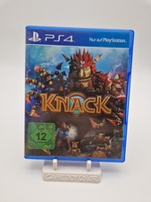 Knack (Sony PlayStation 4) PS4 2013 confezione originale con istruzioni