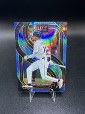 Chandler Simpson 2025 Select Premier Level Light Blue Prizm /199 Rookie  #153