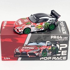 Pop Race Toyota Pandem GR Supra - 1:64, D1GP Daigo Saito (2025 Limited Edition)