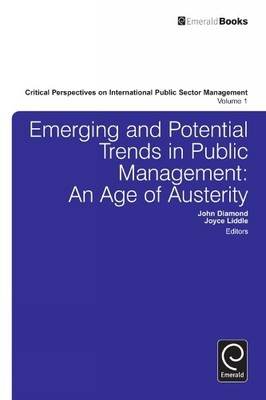 Emerging and Potential Trends in Public Management - 9780857249975