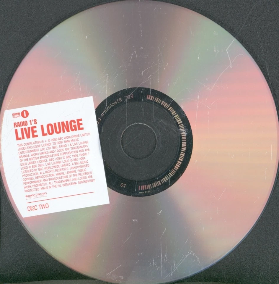 Verschiedene Künstler Radio 1's Live Lounge Doppel-CD Europa Sony BMG Musik - Bild 4 von 4